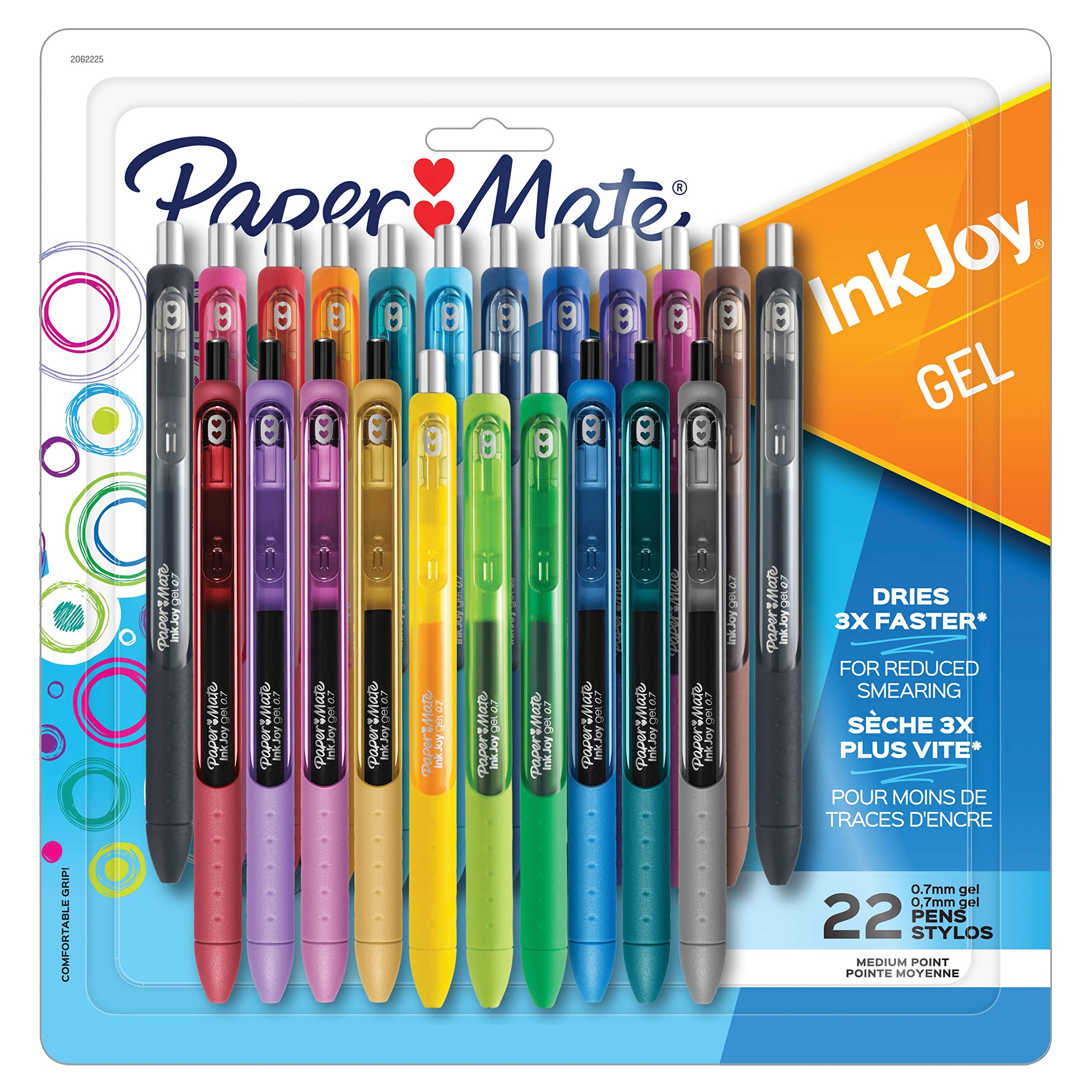 Listing: Paper Mate Gel Pens